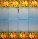 HAHU-043 Rooster, Hen - 4-ply (2nd-Choice) - Colourful Life - Handkerchief